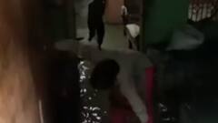 છોટાઉદેપુરઃ વરસાદને કારણે વિવિધ સોસાયટીમાં ભરાયા પાણી, ઘરવખરીને ભારે નુકસાન