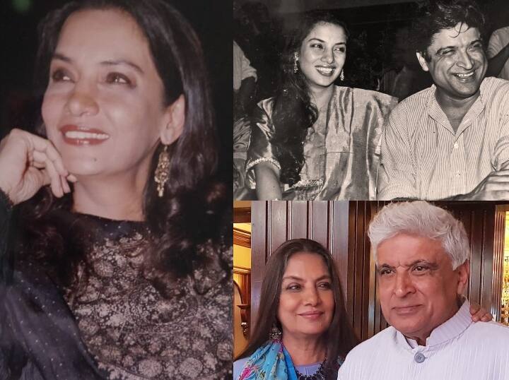 Shabana Azmi love story with javed akthar Shabana Azmi Birthday Special: पिता की नाराजगी के बावजूद दो बच्चों के पिता Javed Akhtar से शादी पर अड़ीं थी Shabana Azmi, फिल्मी है लव स्टोरी