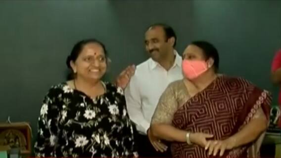 ગુજરાતના મુખ્યમંત્રી પદે ભુપેન્દ્ર પટેલનું નામ જાહેર થતા પરિવારમાં ખુશી