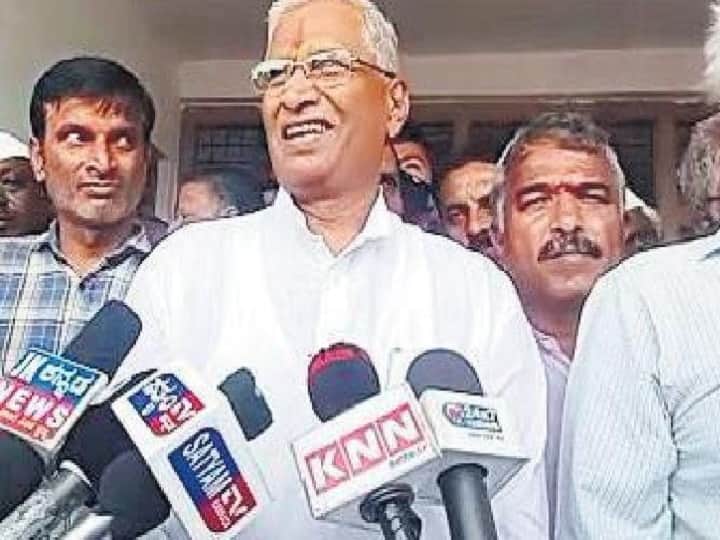 Was offered money by BJP while quitting Congress: Ex-Min Shrimant Patil பணம் எவ்வளவு வேணும்னு பாஜகவில் கேட்டாங்க.. கர்நாடக அரசியலில் முன்னாள் அமைச்சர் போட்ட குண்டு