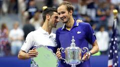 US Open 2021: ইউ এস ওপেনে জোকার বধ করে চ্যাম্পিয়ন মেদভেদেভ