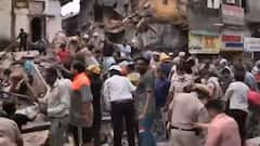 Delhi: मलकागंज में इमारत गिरी, AAP विधायक दिलीप पांडे बोले-'इमारत का नक्शा पास नहीं था'