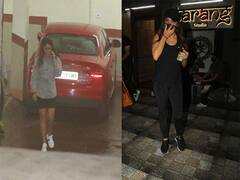 शॉर्ट्स पर शर्ट पहन घर से निकलीं Kareena Kapoor तो डांस क्लास के बाहर Kiara Advani का दिखा स्टाइलिश लुक, देखें तस्वीरें