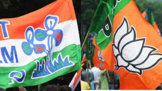 West Bengal Politics: দল বদলে তৃণমূলে ব্যারাকপুরের বিজেপি প্রার্থীর নির্বাচনী এজেন্ট | Bangla News