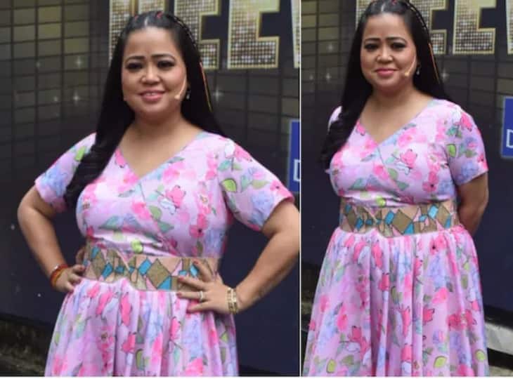 Bharti Singh Weight Loss: कॉमेडियन Bharti Singh ने 15 किलो वजन कम करने पर खोला 'फिटनेस का राज़', सुनकर लोगों की हंसी छूट गई Bharti Singh reveals fitness ka raaz after losing 15 kgs: Know what she said Bharti Singh Weight Loss: कॉमेडियन Bharti Singh ने 15 किलो वजन कम करने पर खोला 'फिटनेस का राज़', सुनकर लोगों की हंसी छूट गई