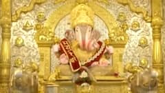 Devotee offers 10 kg gold mukut to Pune's Dagdusheth Halwai Ganpati