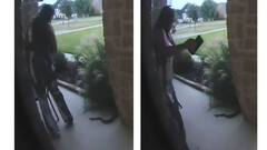 viral video: ঘর থেকে বেরিয়েই সাপের মুখোমুখি! মহিলার চিৎকারে কেঁপে উঠল গোটা পাড়া