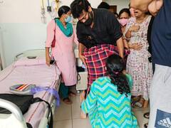 Tollywood: ఉత్తేజ్ ను పరామర్శించిన చిరంజీవి