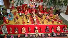 Ganeshostav 2021 :  अमरावतीत एकाच घरात 351 बाप्पाच्या मूर्तीची स्थापना