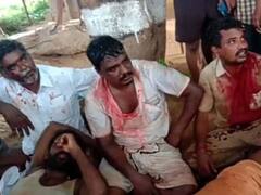 தஞ்சாவூரில் பெண்ணின் துப்பட்டாவை பிடித்து இழுத்த திமுகவினருக்கு அடி உதை...!