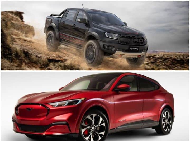 Ford To Launch Ranger Raptor Pick-Up And Mustang Mach-E EV In India Ford To Launch Ranger Raptor Pick-Up And Mustang Mach-E EV In India