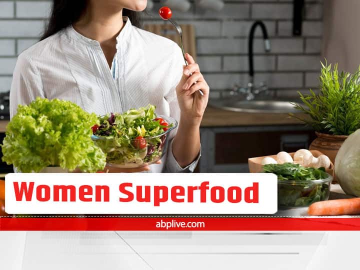 Healthy Diet Plan And Food For Women With Vitamin And Minerals Add These Superfood In Your Meal Women Health: महिलाओं को डाइट में शामिल करने चाहिए ये सुपरफूड, रहेंगी लंबे समय तक Fit और Young