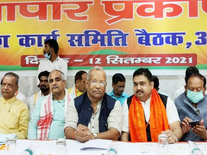 तारकिशोर का दूसरी पार्टियों पर तंज, कहा- BJP व्यक्तिवाद पर नहीं, राष्ट्रवाद पर करती विश्वास