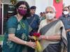 Prayagraj: राज्यपाल आनंदीबेन पटेल ने किया ओपन यूनिवर्सिटी के कम्युनिटी सेंटर का उद्घाटन