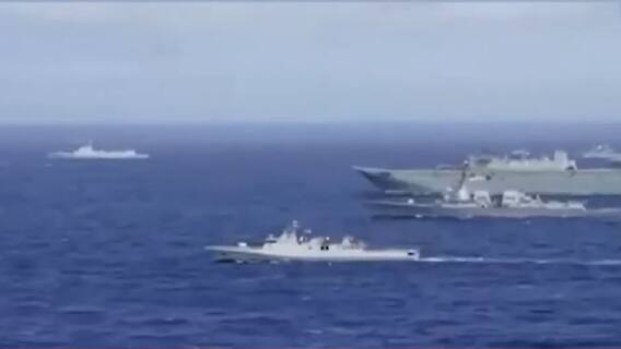 Japan detects suspected China submarine near territorial waters