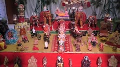 Amravati Ganesh Chaturthi 2021 : अमरावतीत एकाच घरात 351 बाप्पाच्या मूर्तीची स्थापना...!