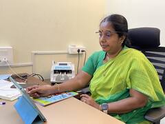 Vanathi srinivasan | அலுவலகத்தில் பணம் எண்ணும் மெஷின்.. விளக்கம் அளித்த வானதி சீனிவாசன்!