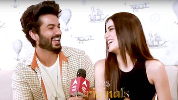 Shiddat: In conversation with Radhika Madan and Sunny Kaushal | SBS Originals