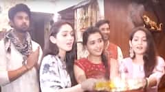 Avinash Mukherjee organises Ganesha maha aarti at residence