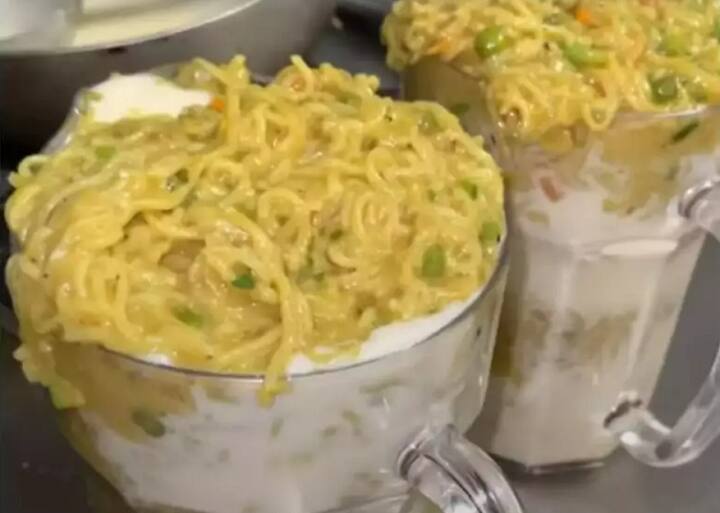 Maggi Milkshake is the most bizarre thing on internet Bizzare Food: మ్యాగీ మిల్క్ షేక్.... ఇంతకన్నా అరాచకం ఉందా? తిట్టిపోస్తున్న నెటిజన్లు