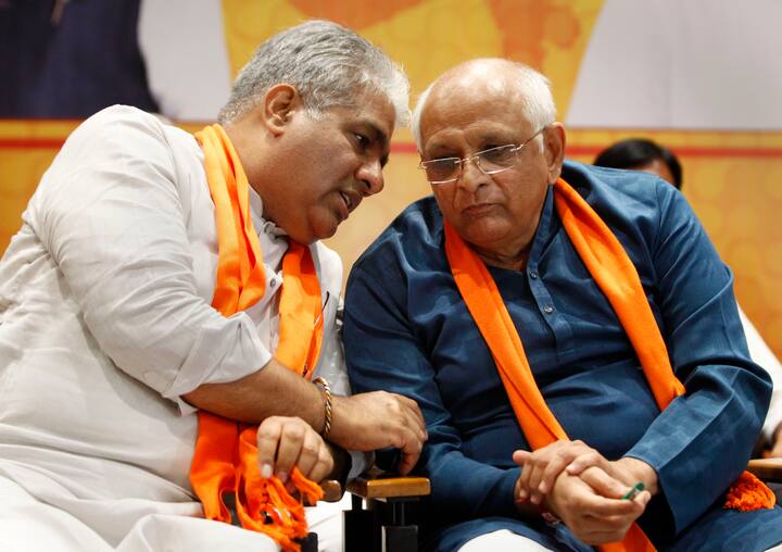 How Bhupendra Patel reached the post of Chief Minister, know in details भूपेंद्र पटेल: पहली बार के विधायक और जीत ली सीएम की कुर्सी की रेस, आखिर ये करिश्मा कैसे हुआ? जानिए