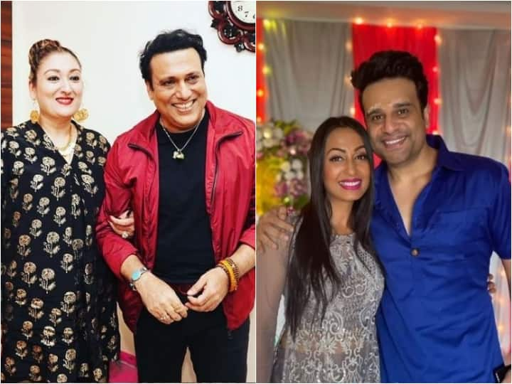 Who Is Sunita? Krushna Abhishek's Wife Kashmera Shah Slams Govinda's ...