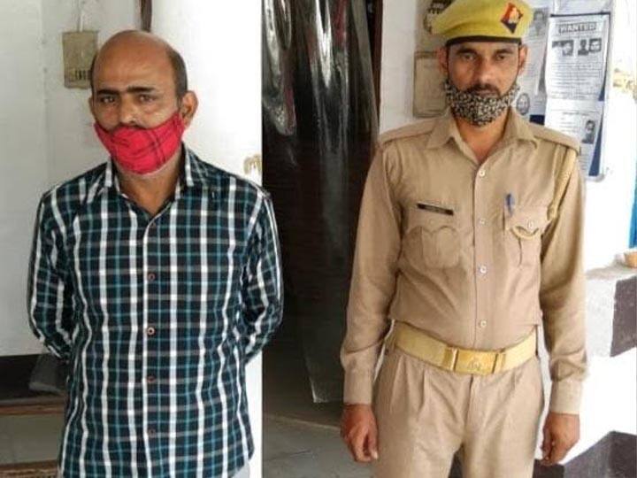 Rampur: Teachers Day पर छात्रा के साथ अश्लील हरकत, आरोपी शिक्षक गिरफ्तार Police arrested a teacher in Rampur for molesting student ANN Rampur: Teachers Day पर छात्रा के साथ अश्लील हरकत, आरोपी शिक्षक गिरफ्तार