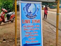 AP Fish Marts: మన చేప- మన ఆరోగ్యం... ఏపీలో సర్కారు వారి చేపలు...!