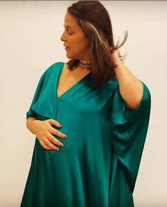 In Pics: গণপতির আরাধনায় ব্যস্ত অভিনেত্রী নেহা ধুপিয়া, পোস্ট করলেন ছবি