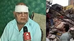 Ramji Das, the man who had hairline escape during Delhi building collapse