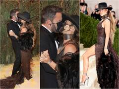 Met Gala 2021: Jennifer Lopez And Ben Affleck's COVID-Friendly Kiss Is Melting The Internet