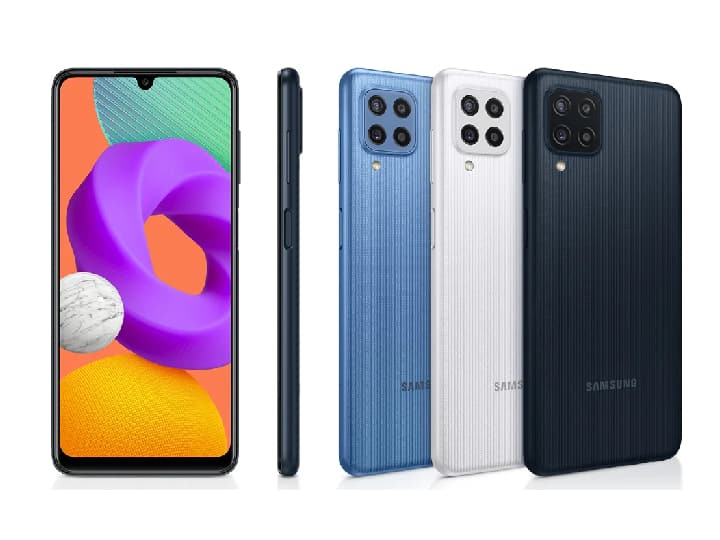 samsung galaxy m22 silently unveiled price was not announced check specification features and more Samsung New Phone: శాంసంగ్ కొత్త ఫోన్ వ‌చ్చేసింది.. ఆ విష‌యంలో మాత్రం ఇంకా సస్పెన్స్!