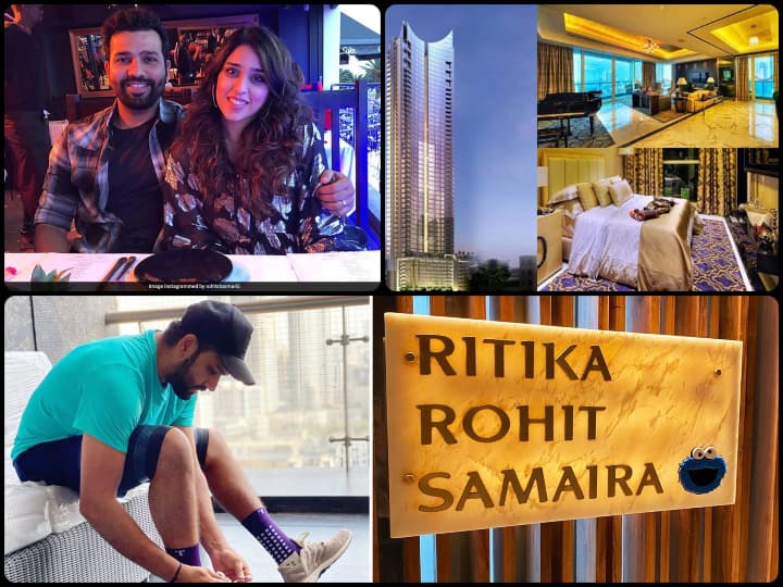 From 30 crore’s apartment to 1.33 crore’s car take a look at Rohit Sharma’s luxurious life Mumbai में 30 करोड़ के अपार्टमेंट से लेकर, 28 लाख की घड़ी तक, कुछ ऐसी है क्रिकेटर Rohit Sharma की Luxurious Life