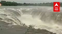 Nashik someshwar waterfall : सोमेश्वर धबधब्याचं रौद्र रूप, धबधब्यावर पर्यटकांना बंदी