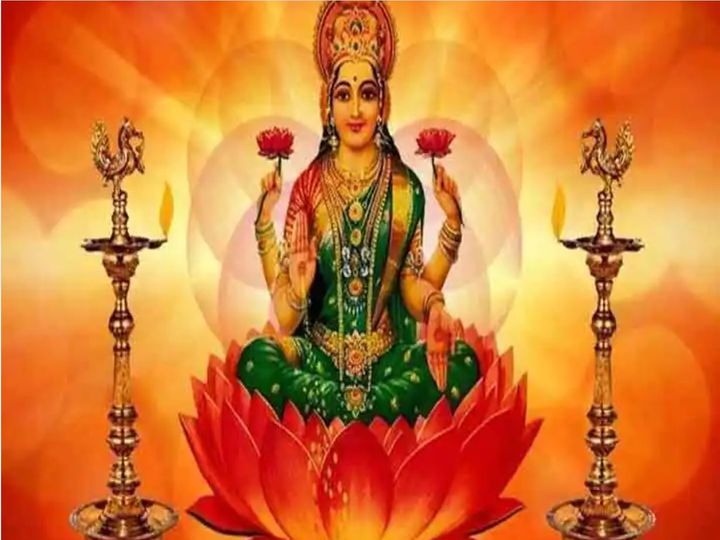 Goddess Lakshmi Poster  Hindu art Goddess lakshmi Poster