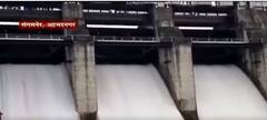 Ahmednagar : भंडारदरा पाठोपाठ निळवंडे धरण भरल्याने प्रवरा नदीला पूर