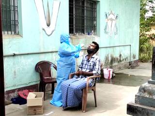 மயிலாடுதுறை: புதிதாக 16 பேருக்கு கொரோனா தொற்று!