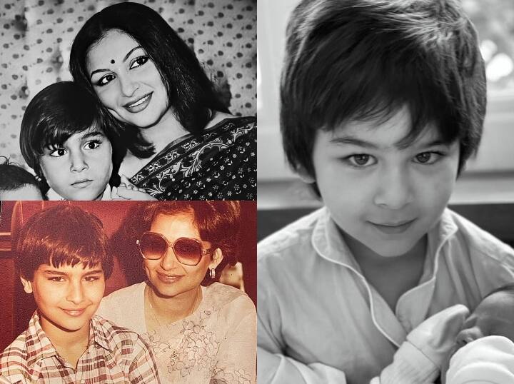 बॉलीवुड एक्ट्रेस करीना कपूर (Kareena Kapoor) के लाडले बेटे तैमूर (Taimur) की क्यूटनेस के आगे सब फेल हैं. वो बॉलीवुड के सबसे पॉपुलर स्टार किड हैं. पैपराजी तो जैसे उनके लिए अपने कैमरे तैयार रखते हैं. तैमूर की हर फोटो सोशल मीडिया पर आते ही वायरल हो जाती हैं. तैमूर जब से पैदा हुए हैं तभी से वो पैपराजी के फेवरेट हैं. कई लोग कहते हैं कि उन्हें इनती क्यूटनेस उनकी मां करीना कपूर से मिली हैं. लेकिन हकीकत तो ये है कि वो अपनी मां जैसे नहीं बल्कि पिता सैफ अली खान (Saif Ali Khan) की हुबहू कॉपी लगते हैं.यकीन नहीं होता तो आप खुद ही देख लीजिए उनकी तस्वीरें.