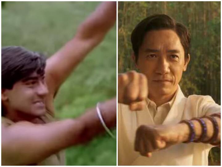 Marvel fans made fun of Ajay Devgan told the actor the Shang-Chi of India Marvel के फैन्स ने Ajay Devgan की फिल्म Jigar का उड़ाया मजाक, एक्टर को बताया इंडिया का शांग-ची