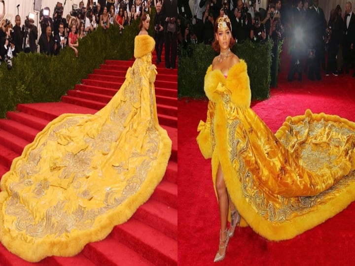 Met Gala’s most memorable look back dress – from ‘naked dresses’ to omelette gowns Met Gala | கண்ணாடி ட்ரெஸ் முதல் ஆம்லெட் கவுன் வரை -  மெட் காலா நிகழ்வுகளின் காஸ்ட்யூம்கள் : ஒரு பார்வை!