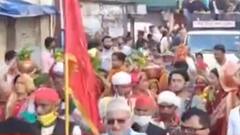 Almora में नंदादेवी मेले की धूम, Rudraprayag में बूढा मध्यमहेश्वर का देखिए भव्य नाजारा | Hindi News