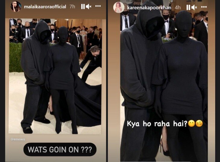 Met Gala: Kim Kardashian ने पहनी ऐसी ड्रेस जिसे देख चकराईं Kareena Kapoor और Malaika Arora, पूछा-ये क्या हो रहा है?