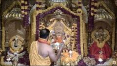 Ganesh Chaturthi 2021 : Siddhivinayak Aarti : एबीपी माझाच्या प्रेक्षकांसाठी सिद्धिविनायकाची आरती