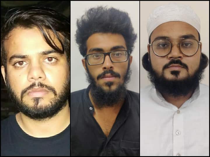 Delhi Police Arrest Six Terrorists Including Two Pak Trained. Explosives & Firearms Recovered Delhi Police Arrest Six Terrorists Including Two Pak Trained. Explosives & Firearms Recovered