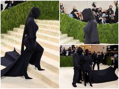 Met Gala 2021: सिर से पैर तक काले लिबास में ढकी नजर आईं Kim Kardashian, तस्वीरें हो रही है सोशल मीडिया पर खूब वायरल