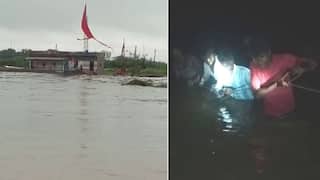મોરબીઃ મેલડી માતાના મંદિરે ફસાયેલા છ લોકોને મામલતદાર-ફાયર બ્રિગેડ બહાર નહોતાં કાઢી શક્યાં, મોડી રા6 કોણે બહાર કાઢી બચાવ્યાં ?