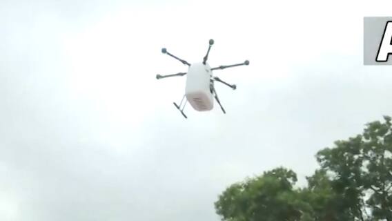 ICMR ला ड्रोनच्या माध्यमातून लस पुरवठा करण्याची परवानगी, दुर्गम भागात वाहतुकीची होती अडचण