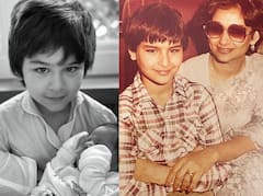 Saba Ali Khan ने शेयर की Saif Ali Khan के बचपन की फोटो, फैंस बोल उठे- पापा की डिट्टो कॉपी हैं Taimur