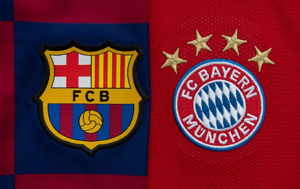When and where to watch FC Barcelona v Bayern Munich