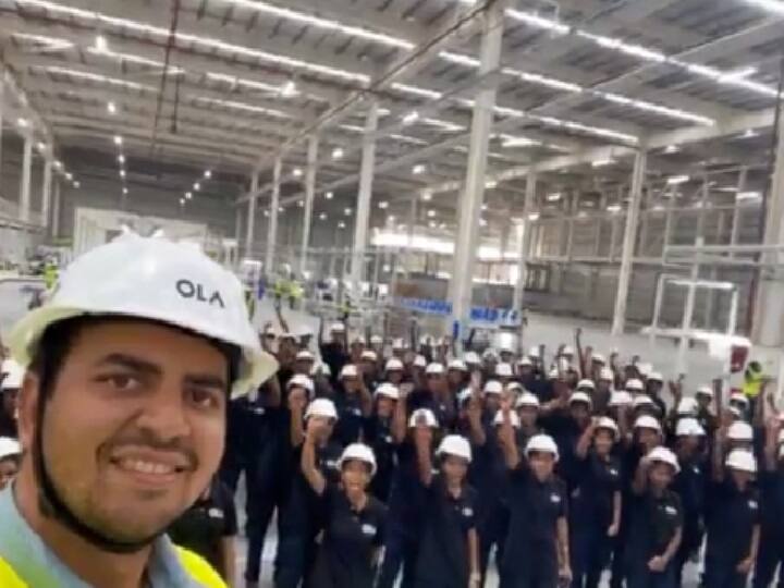 Women Only For Ola's E-Scooter Factory Which Is World's Largest Ola's E-Scooter | தொழிற்சாலை முழுவதுமே பெண்கள்.. 10 ஆயிரம் பேருக்கு வேலை.. ஓலாவின் மெகா அறிவிப்பு!